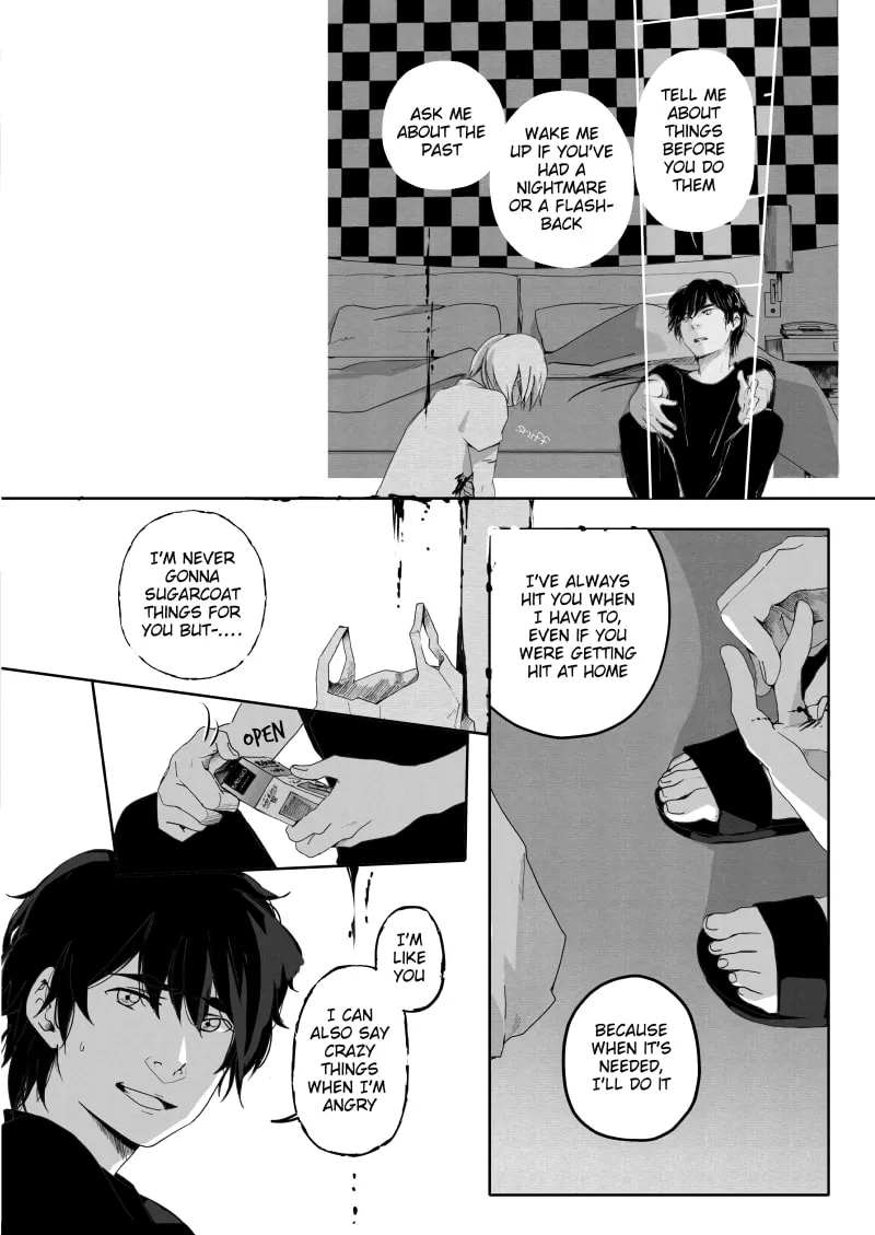 Read Grey is... chapter 25 image 18 on Lezhin