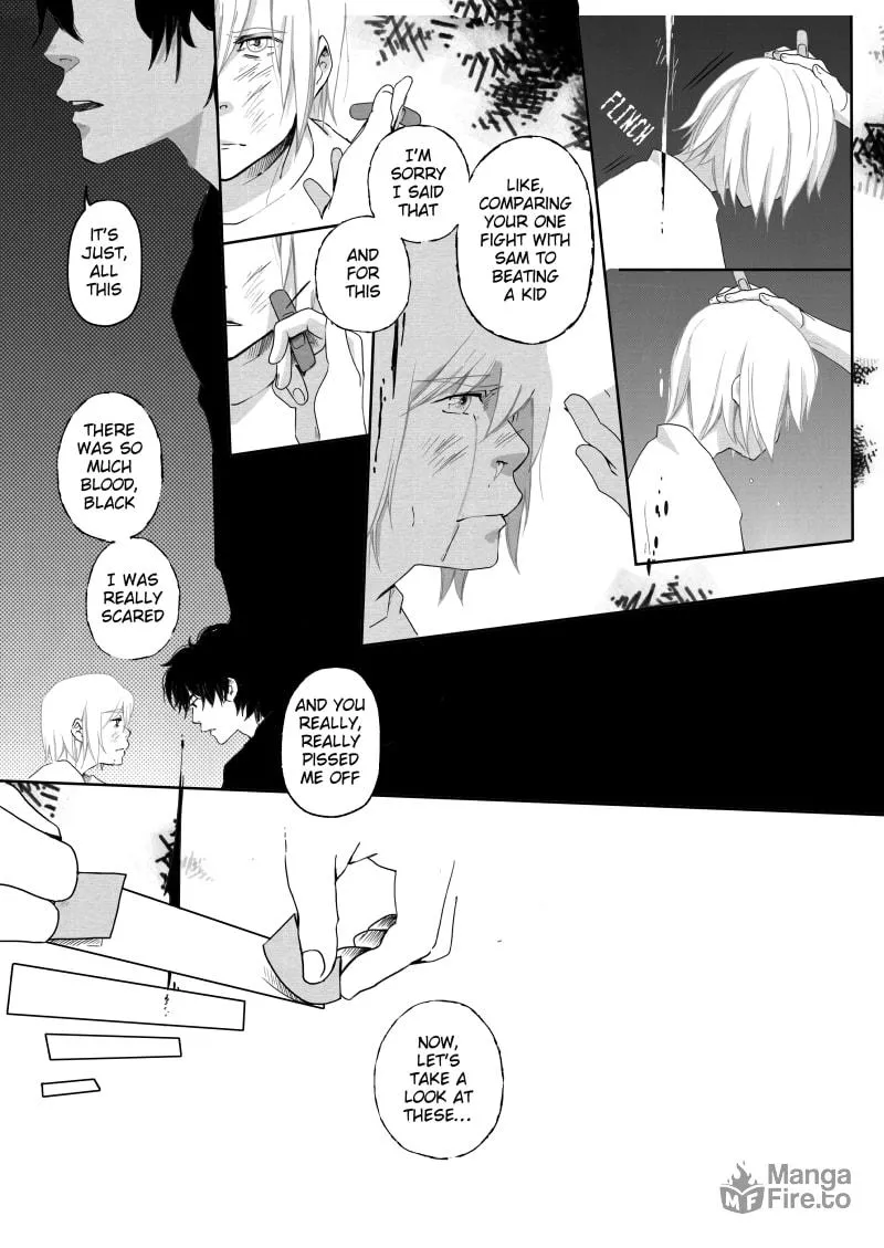 Read Grey is... chapter 25 image 19 on Lezhin