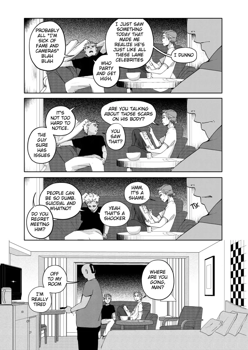 Read Grey is... chapter 25 image 21 on Lezhin