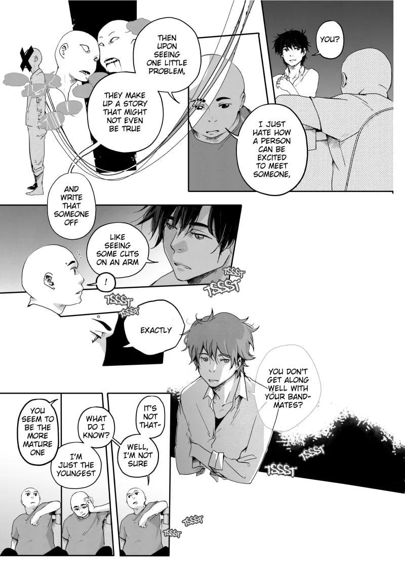 Read Grey is... chapter 25 image 25 on Lezhin
