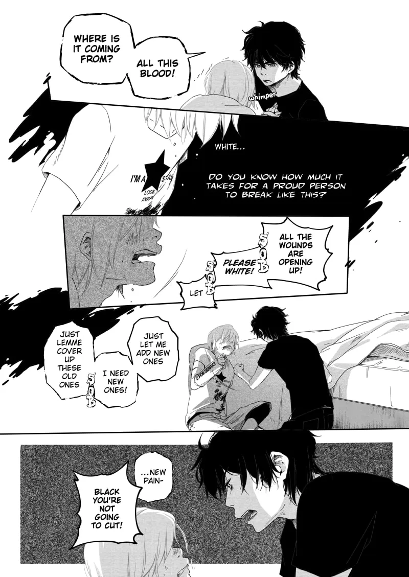 Read Grey is... chapter 25 image 3 on Lezhin