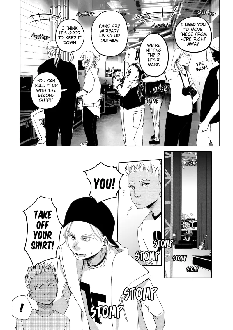 Read Grey is... chapter 25 image 30 on Lezhin
