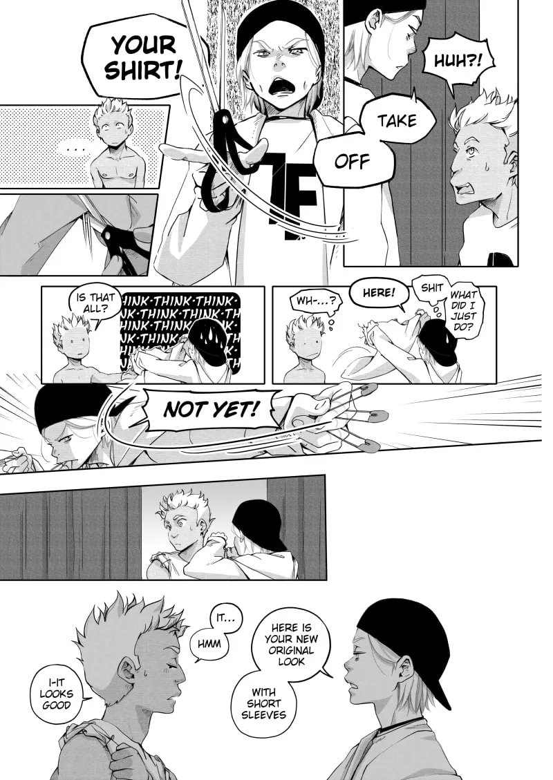 Read Grey is... chapter 25 image 31 on Lezhin
