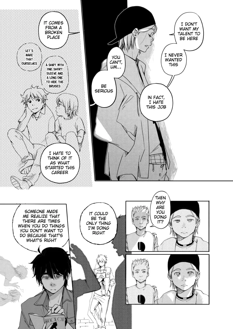 Read Grey is... chapter 25 image 33 on Lezhin