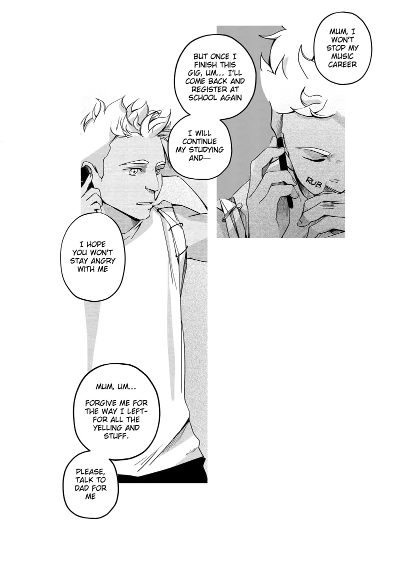 Read Grey is... chapter 25 image 36 on Lezhin