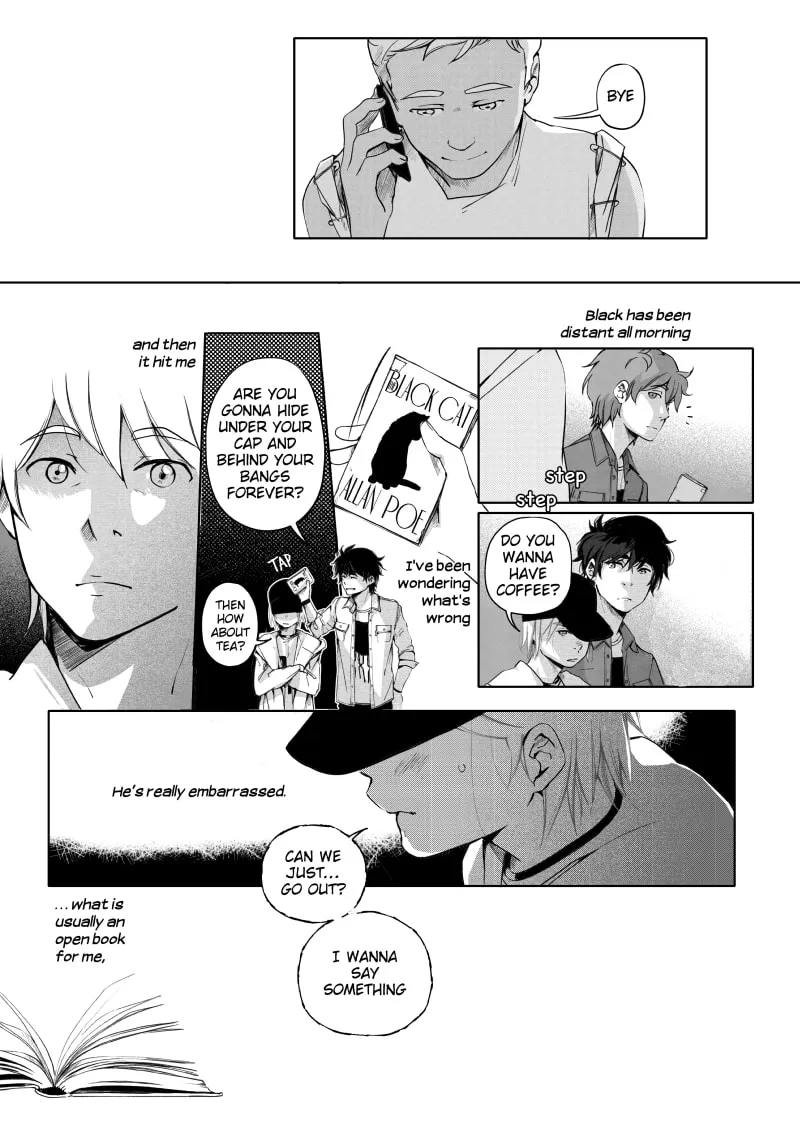 Read Grey is... chapter 25 image 37 on Lezhin