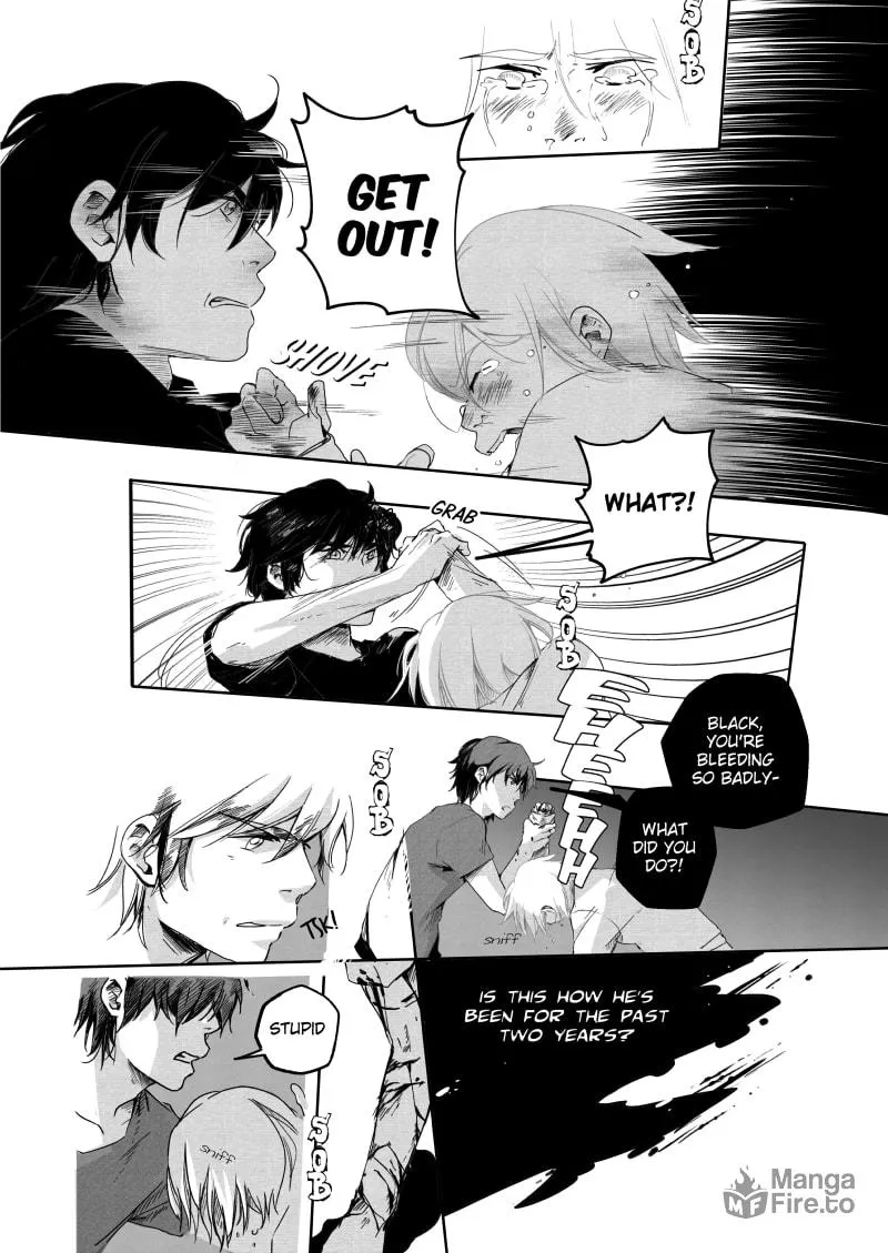 Read Grey is... chapter 25 image 4 on Lezhin