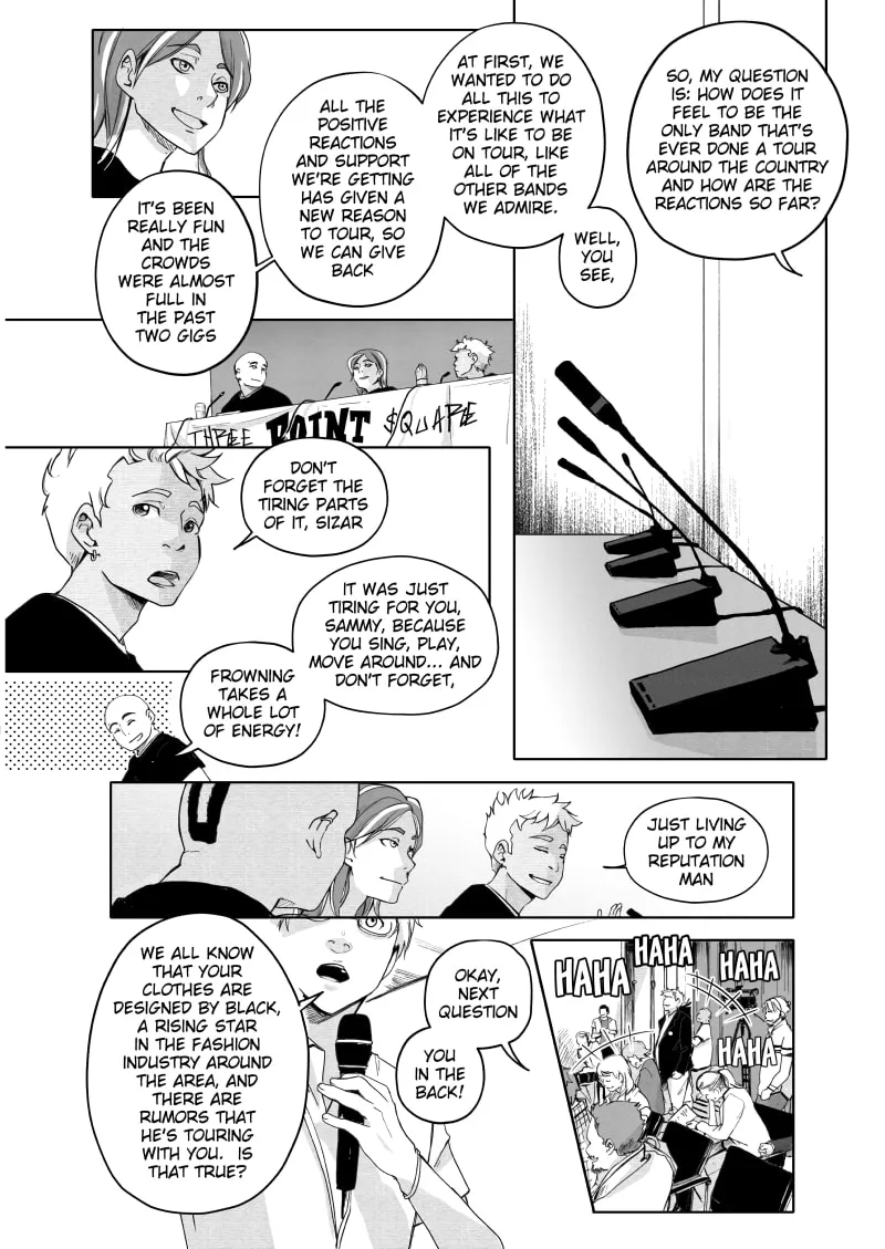 Read Grey is... chapter 26 image 1 on Lezhin