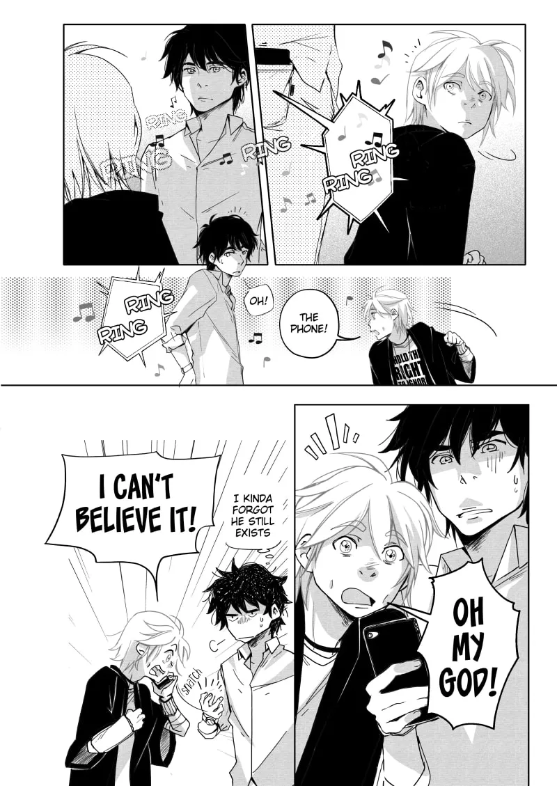 Read Grey is... chapter 26 image 13 on Lezhin