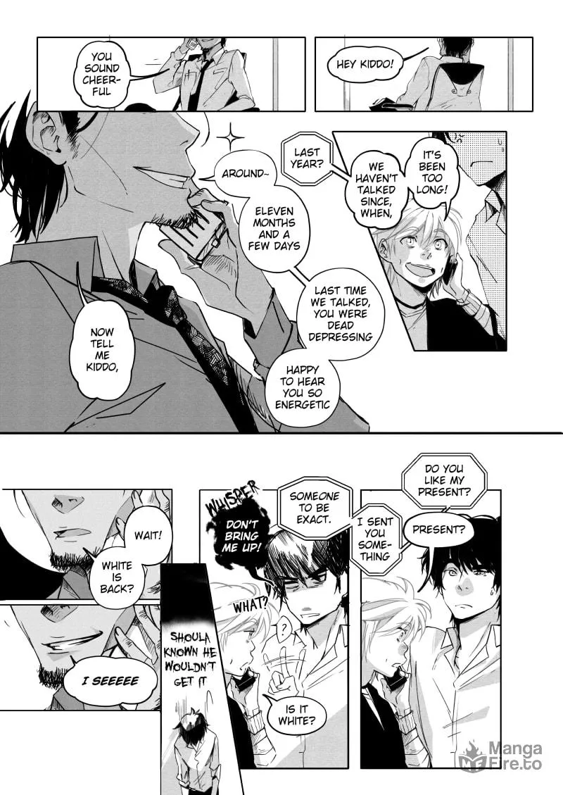Read Grey is... chapter 26 image 14 on Lezhin