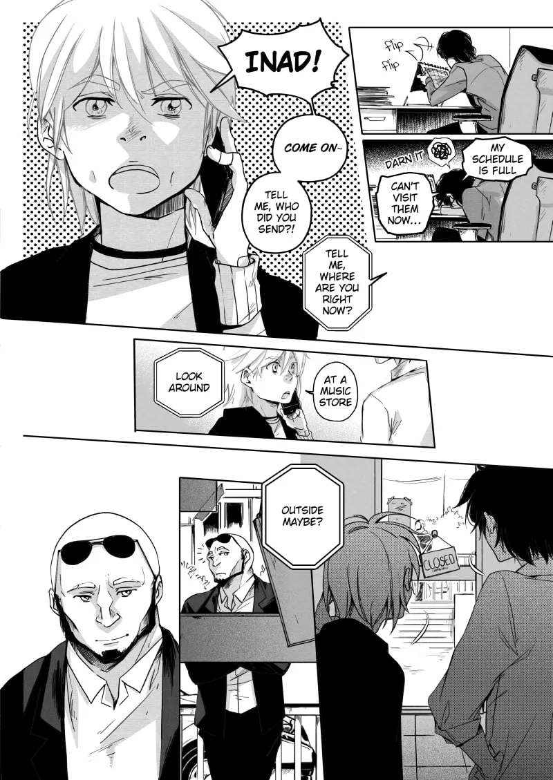 Read Grey is... chapter 26 image 15 on Lezhin