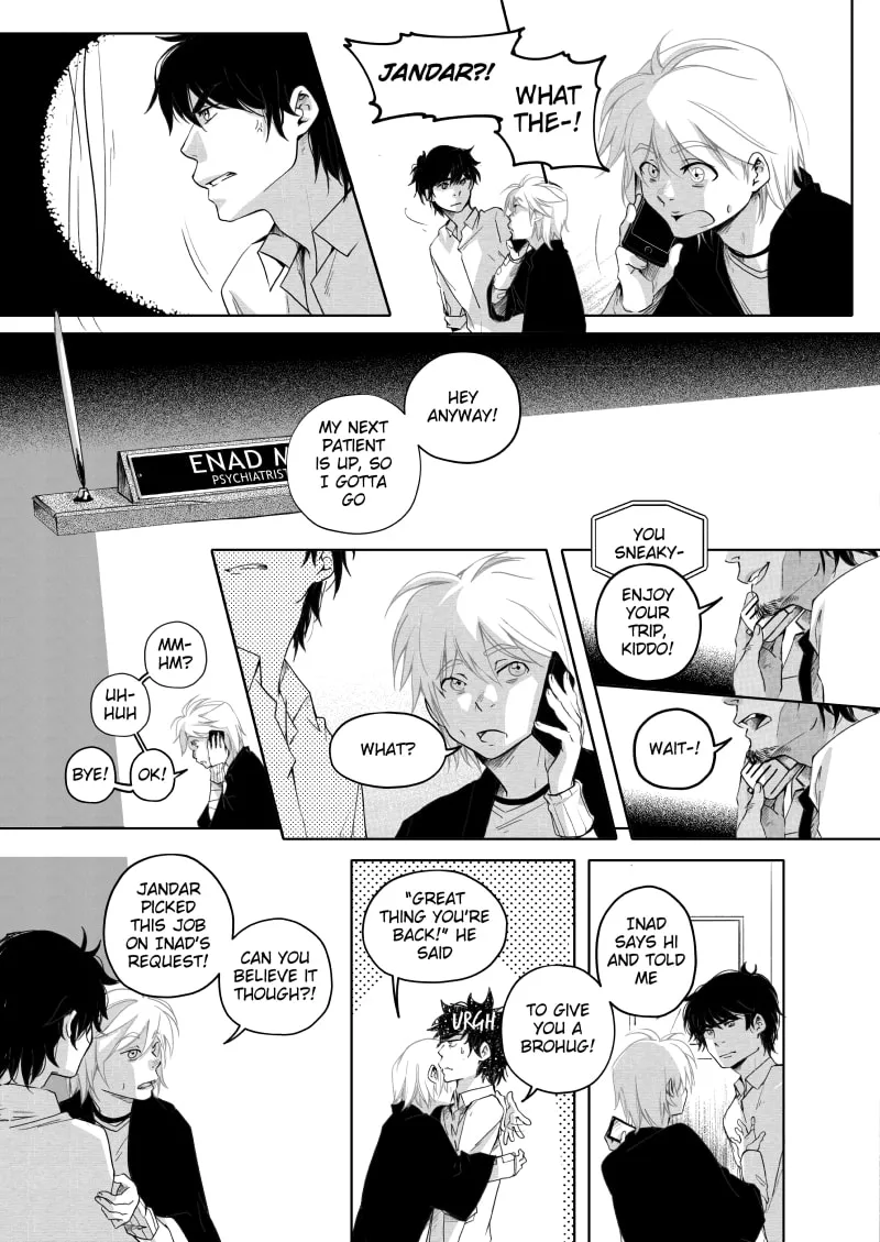 Read Grey is... chapter 26 image 16 on Lezhin