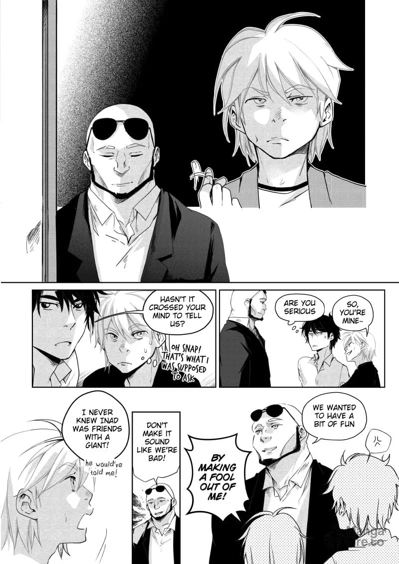 Read Grey is... chapter 26 image 17 on Lezhin
