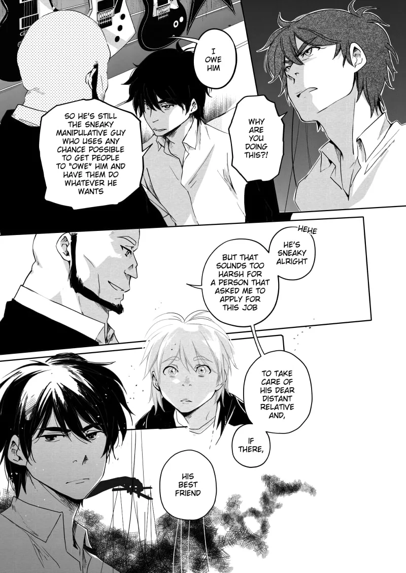 Read Grey is... chapter 26 image 18 on Lezhin