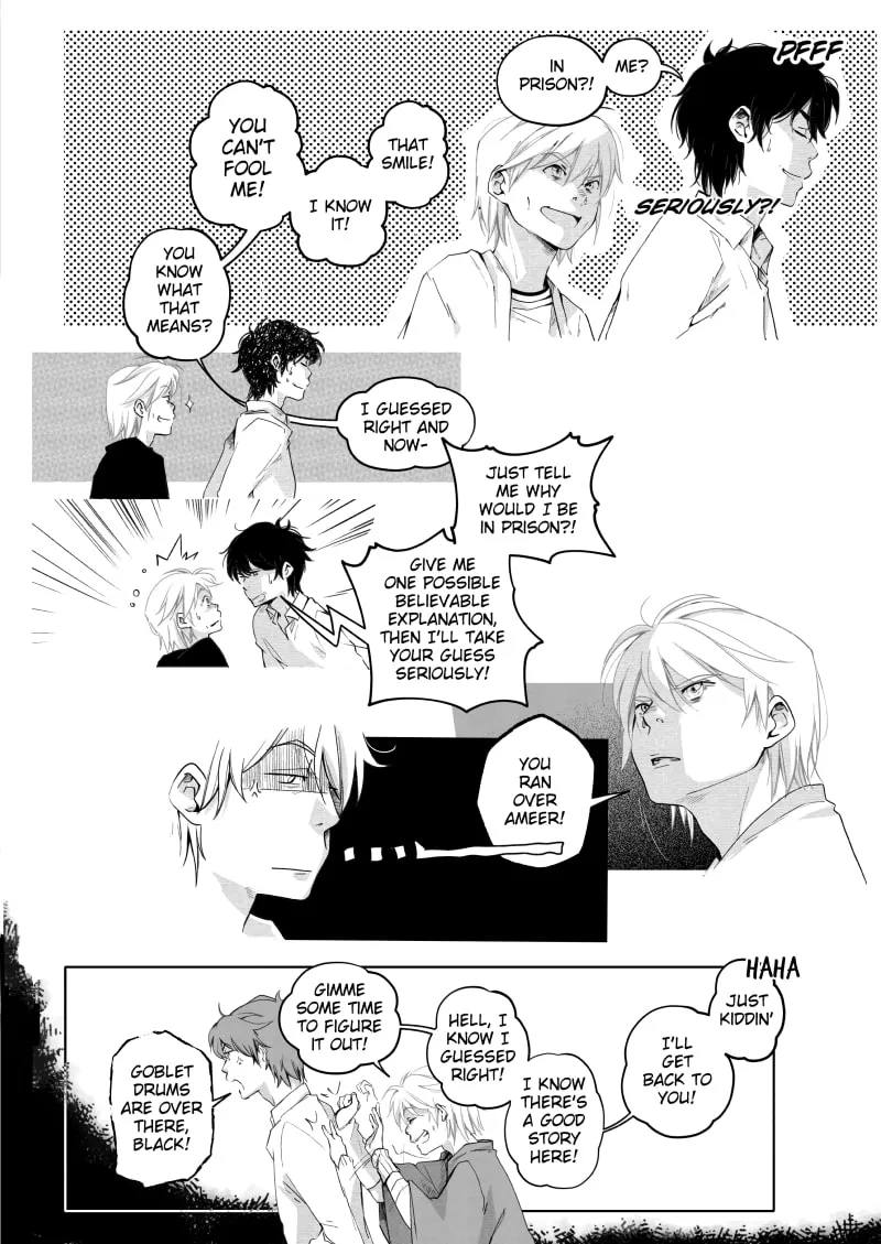 Read Grey is... chapter 26 image 21 on Lezhin