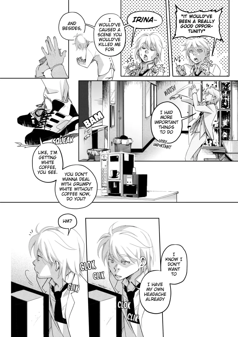 Read Grey is... chapter 26 image 3 on Lezhin