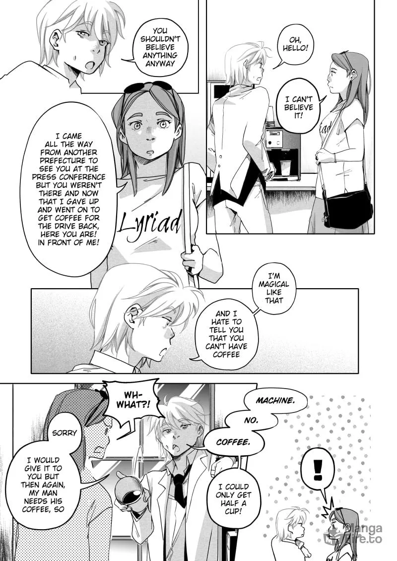 Read Grey is... chapter 26 image 4 on Lezhin