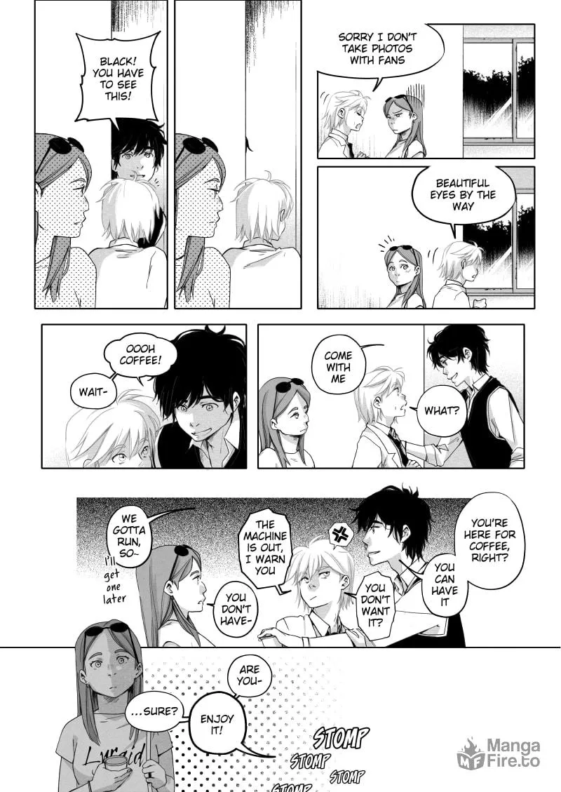 Read Grey is... chapter 26 image 5 on Lezhin