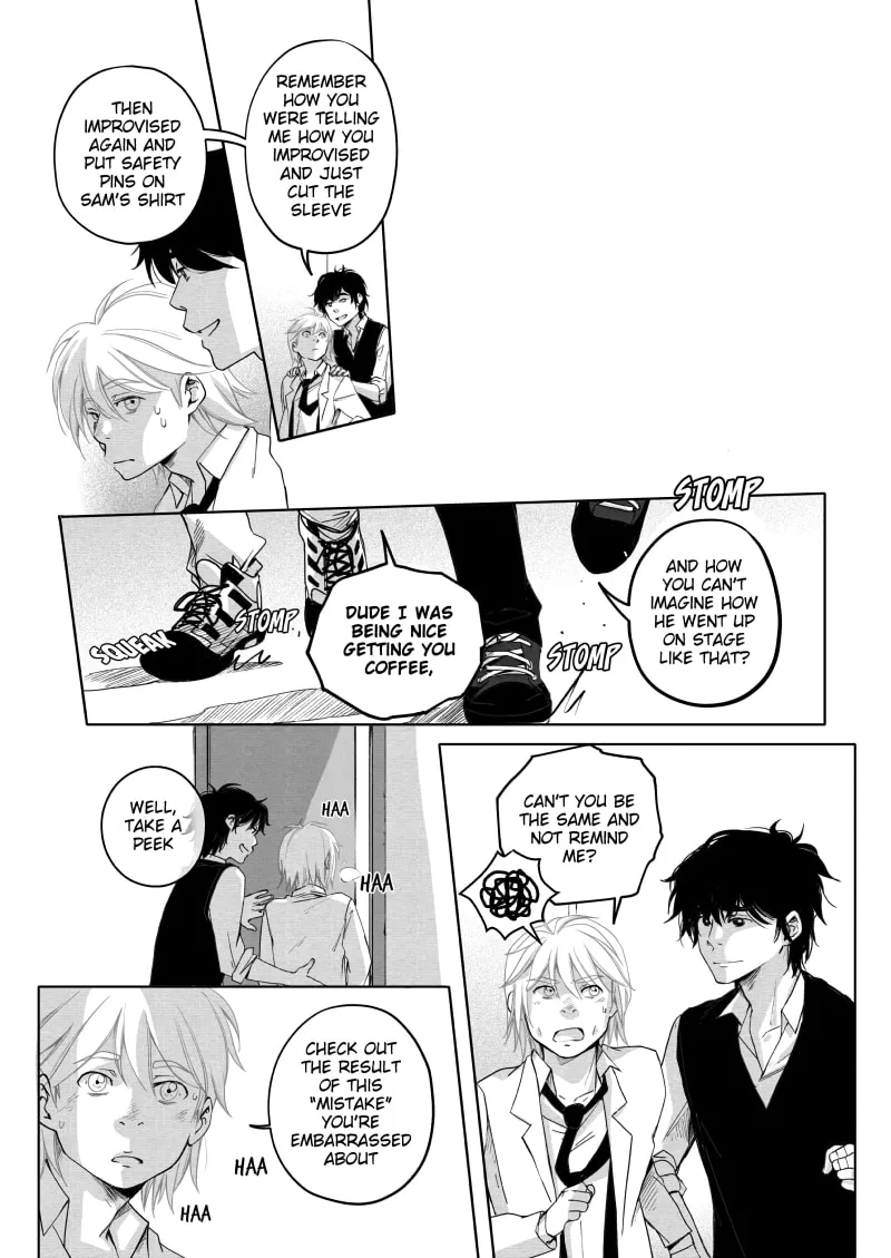 Read Grey is... chapter 26 image 6 on Lezhin