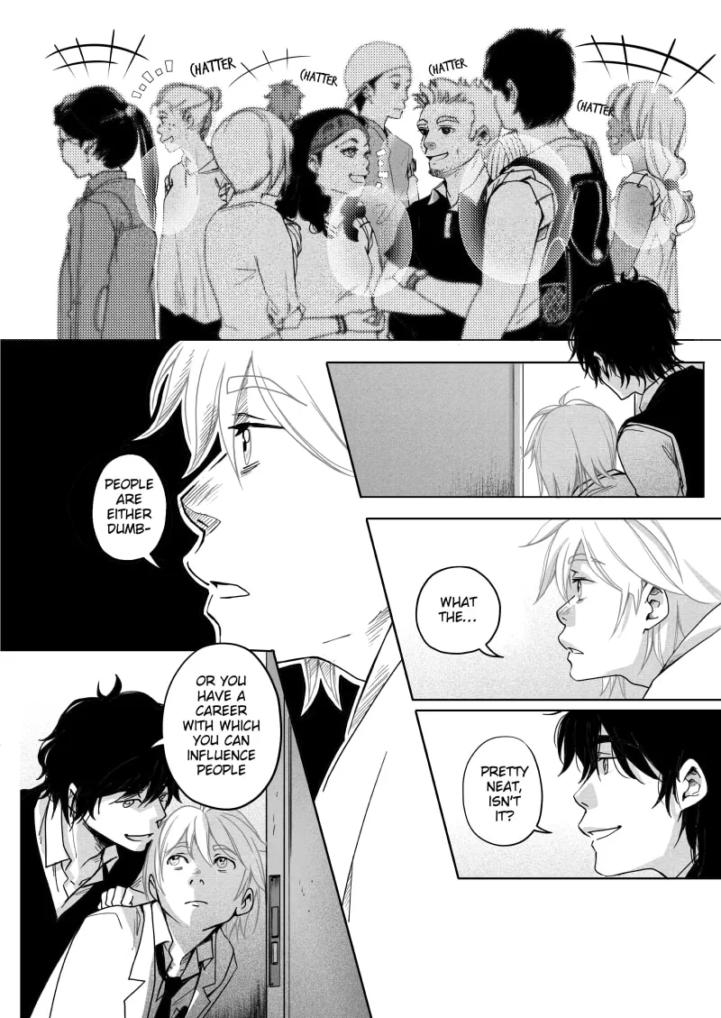 Read Grey is... chapter 26 image 7 on Lezhin