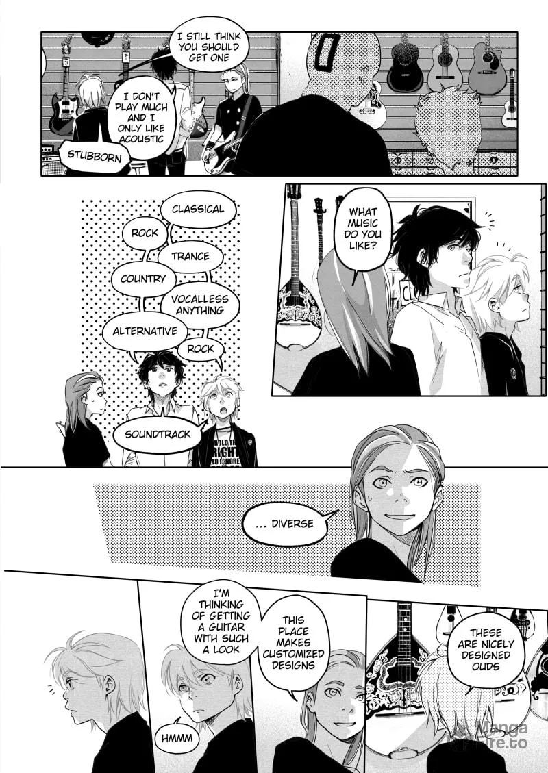 Read Grey is... chapter 26 image 9 on Lezhin