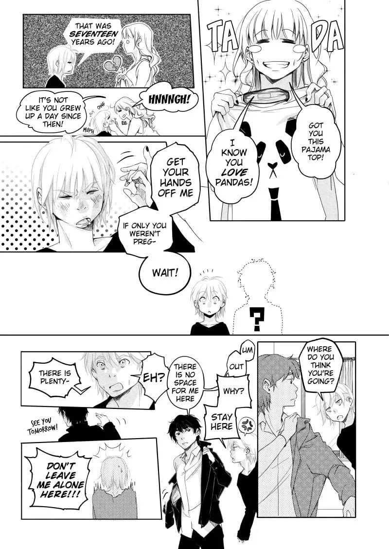 Read Grey is... chapter 27 image 10 on Lezhin