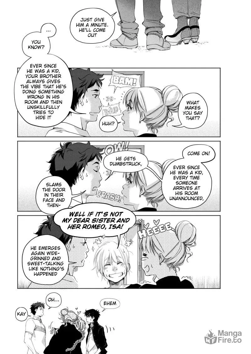 Read Grey is... chapter 27 image 2 on Lezhin