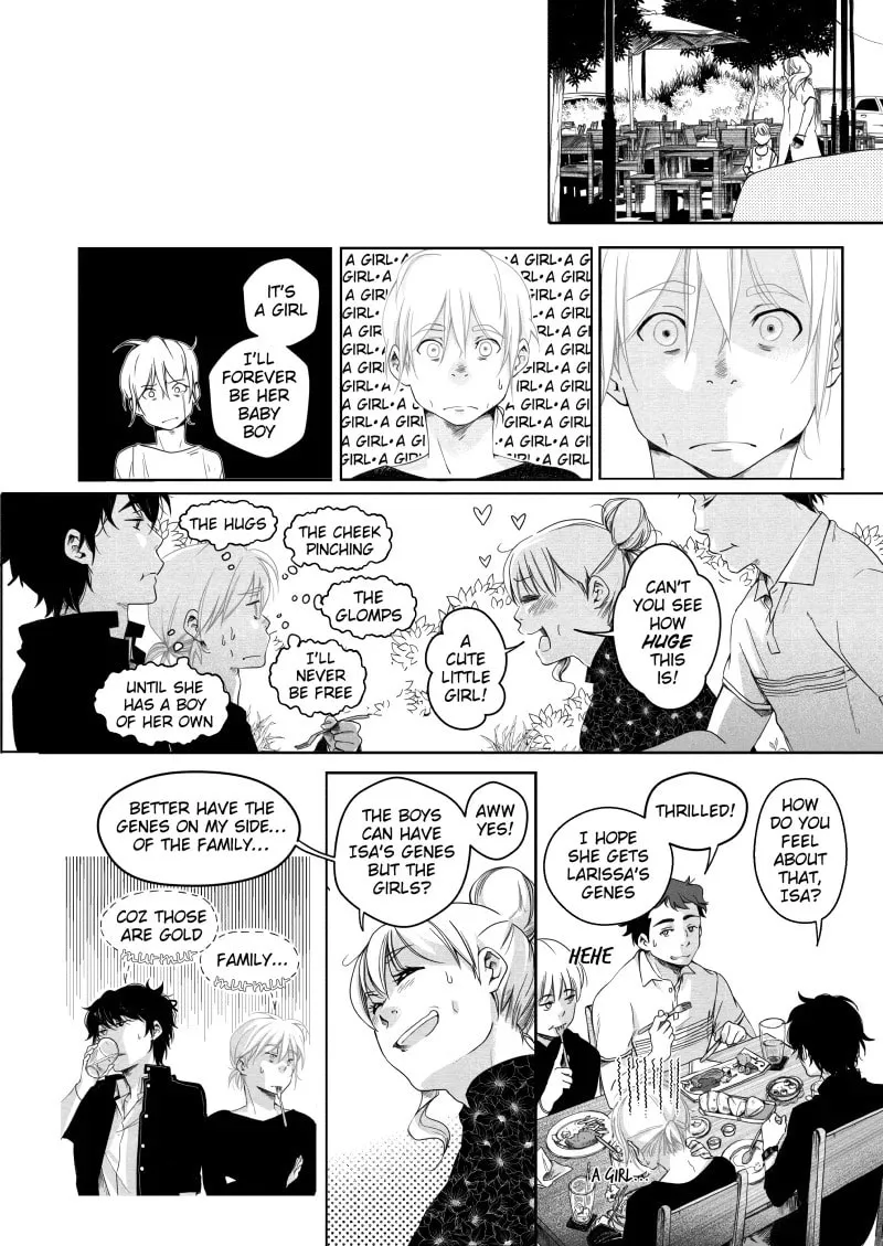 Read Grey is... chapter 27 image 3 on Lezhin