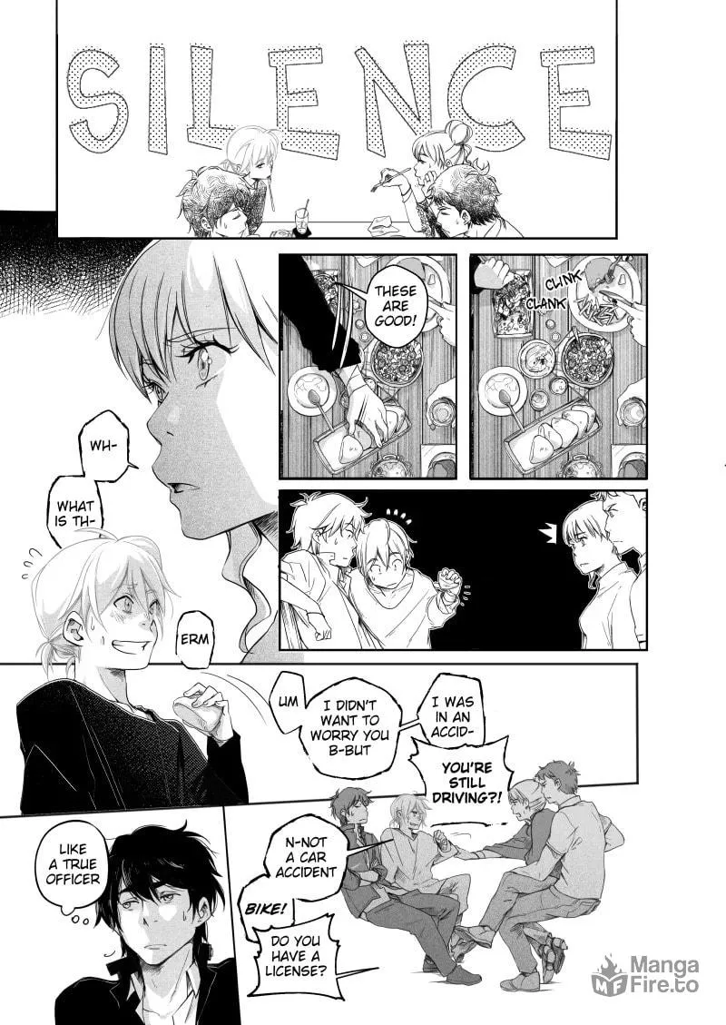 Read Grey is... chapter 27 image 4 on Lezhin