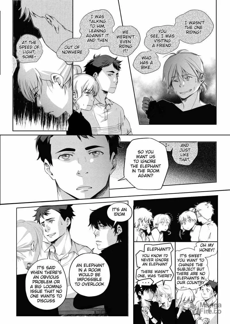 Read Grey is... chapter 27 image 5 on Lezhin