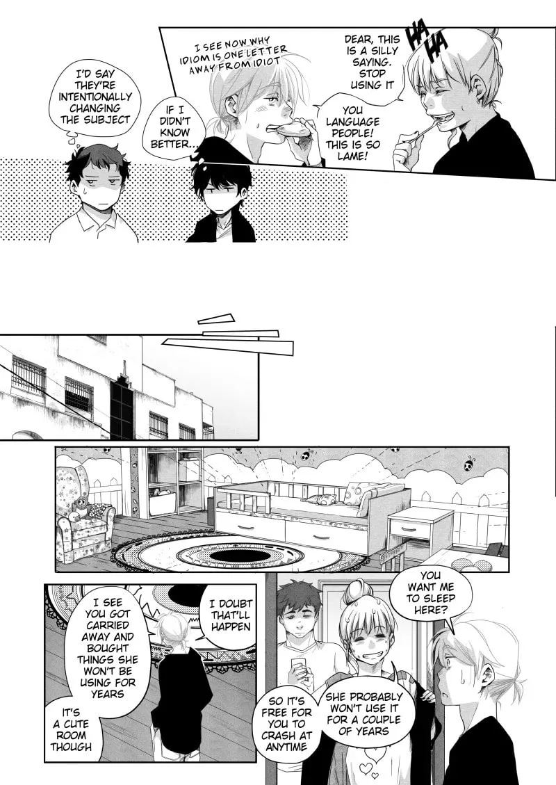 Read Grey is... chapter 27 image 6 on Lezhin