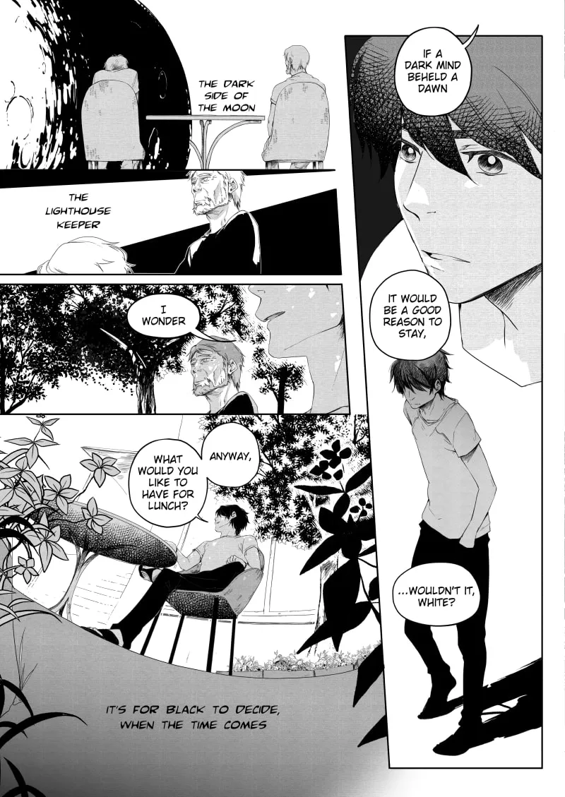 Read Grey is... chapter 28 image 10 on Lezhin