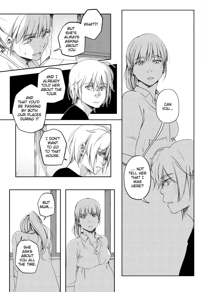 Read Grey is... chapter 28 image 12 on Lezhin
