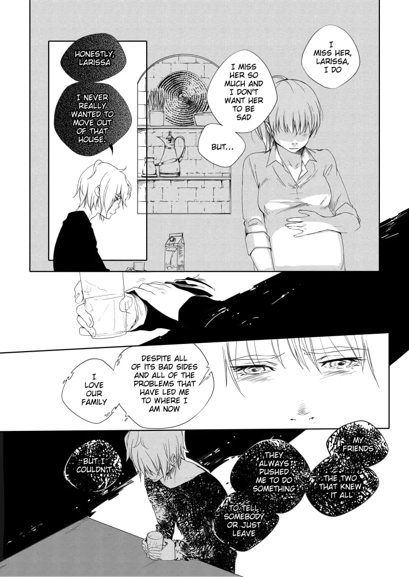 Read Grey is... chapter 28 image 13 on Lezhin