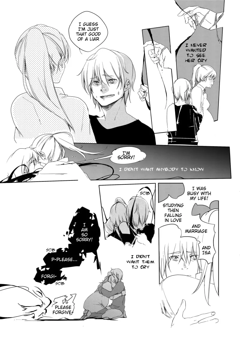 Read Grey is... chapter 28 image 16 on Lezhin