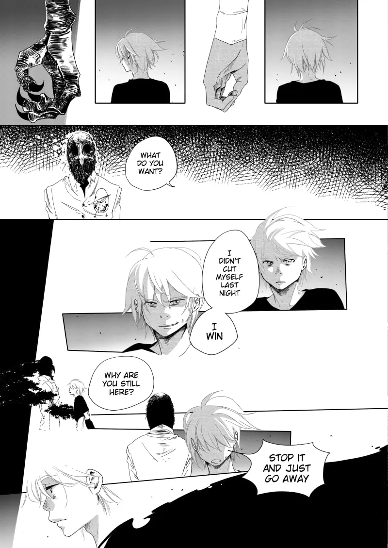 Read Grey is... chapter 28 image 22 on Lezhin