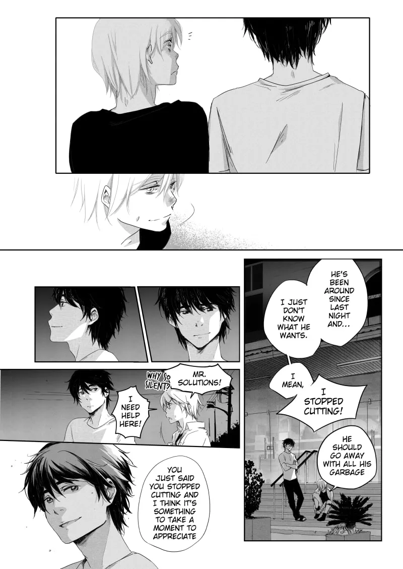 Read Grey is... chapter 28 image 27 on Lezhin