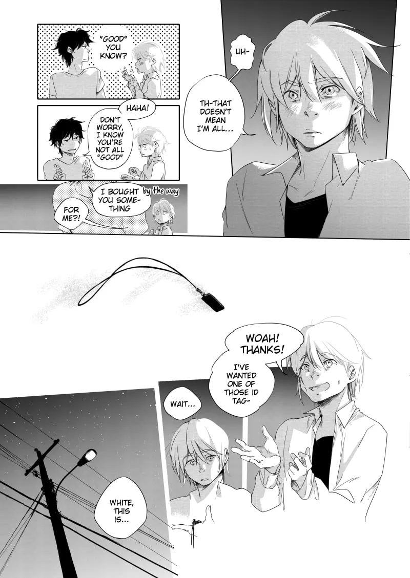 Read Grey is... chapter 28 image 28 on Lezhin