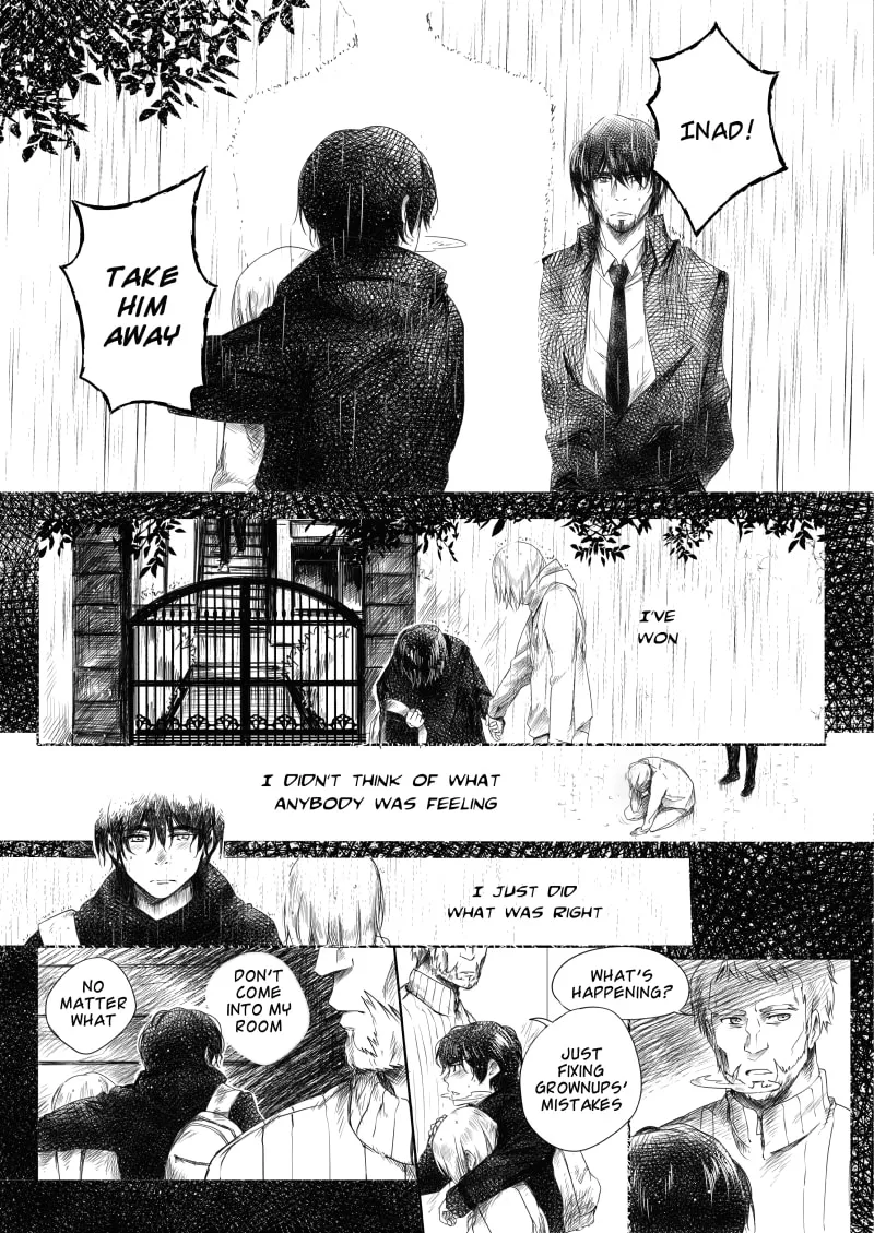 Read Grey is... chapter 28 image 6 on Lezhin
