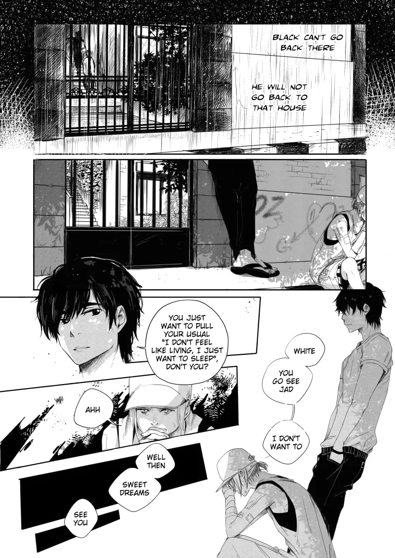 Read Grey is... chapter 28 image 7 on Lezhin