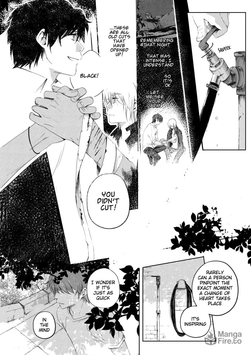 Read Grey is... chapter 28 image 9 on Lezhin