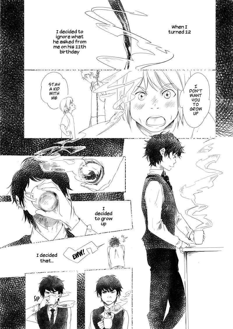 Read Grey is... chapter 29 image 1 on Lezhin