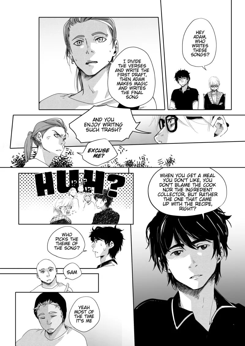 Read Grey is... chapter 29 image 13 on Lezhin