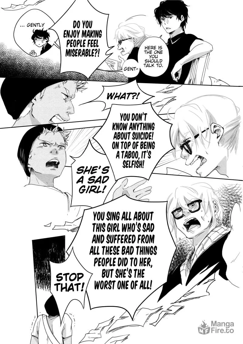 Read Grey is... chapter 29 image 14 on Lezhin