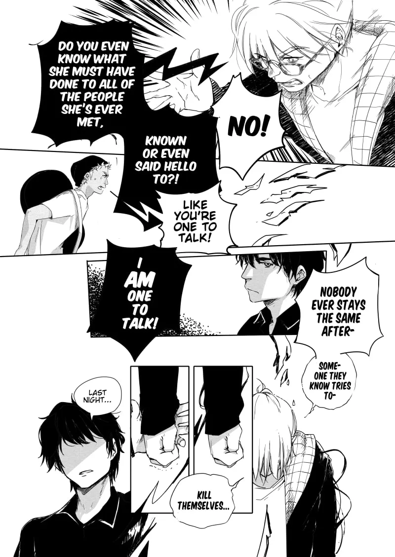 Read Grey is... chapter 29 image 15 on Lezhin