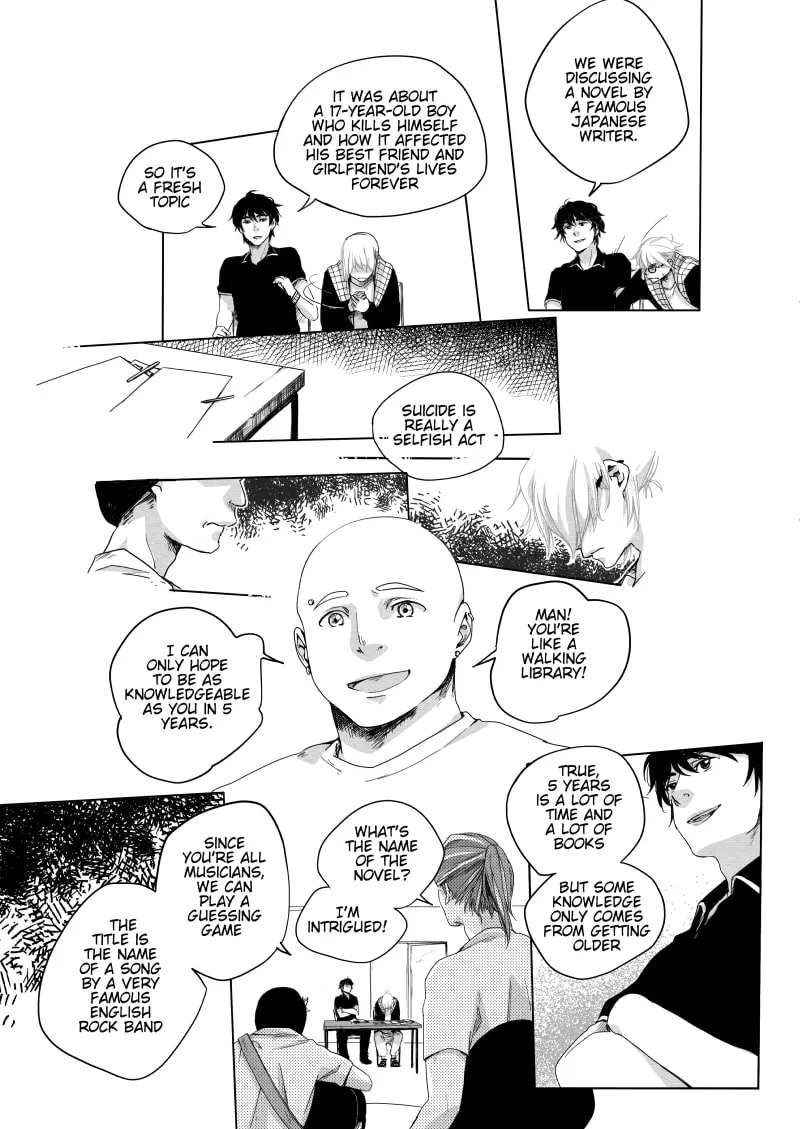 Read Grey is... chapter 29 image 16 on Lezhin