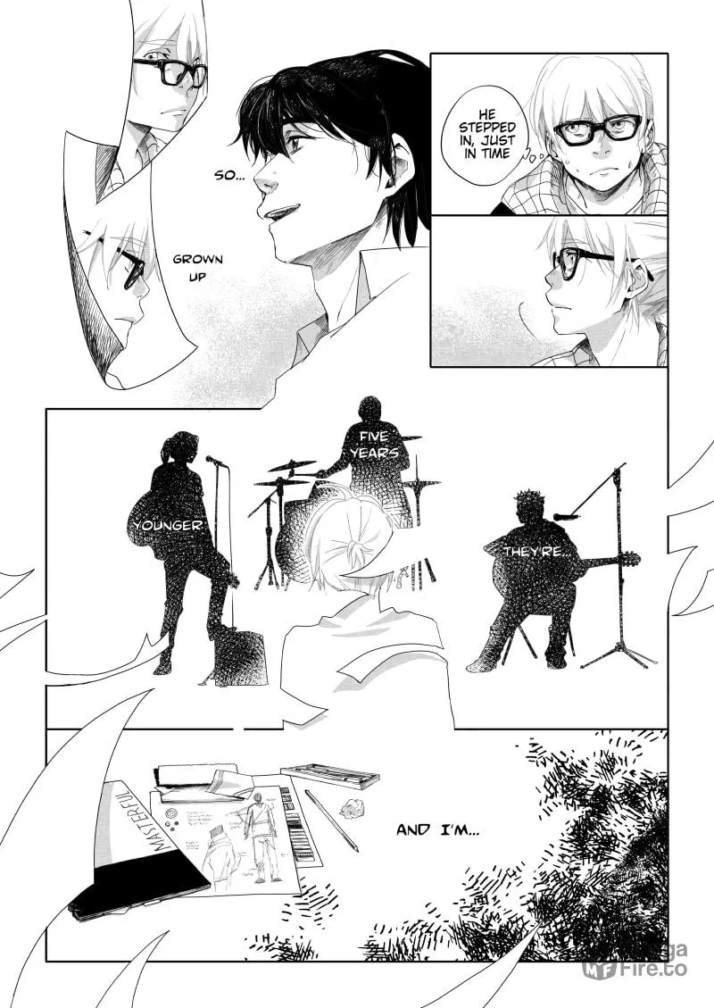 Read Grey is... chapter 29 image 17 on Lezhin