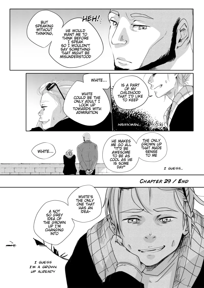Read Grey is... chapter 29 image 21 on Lezhin