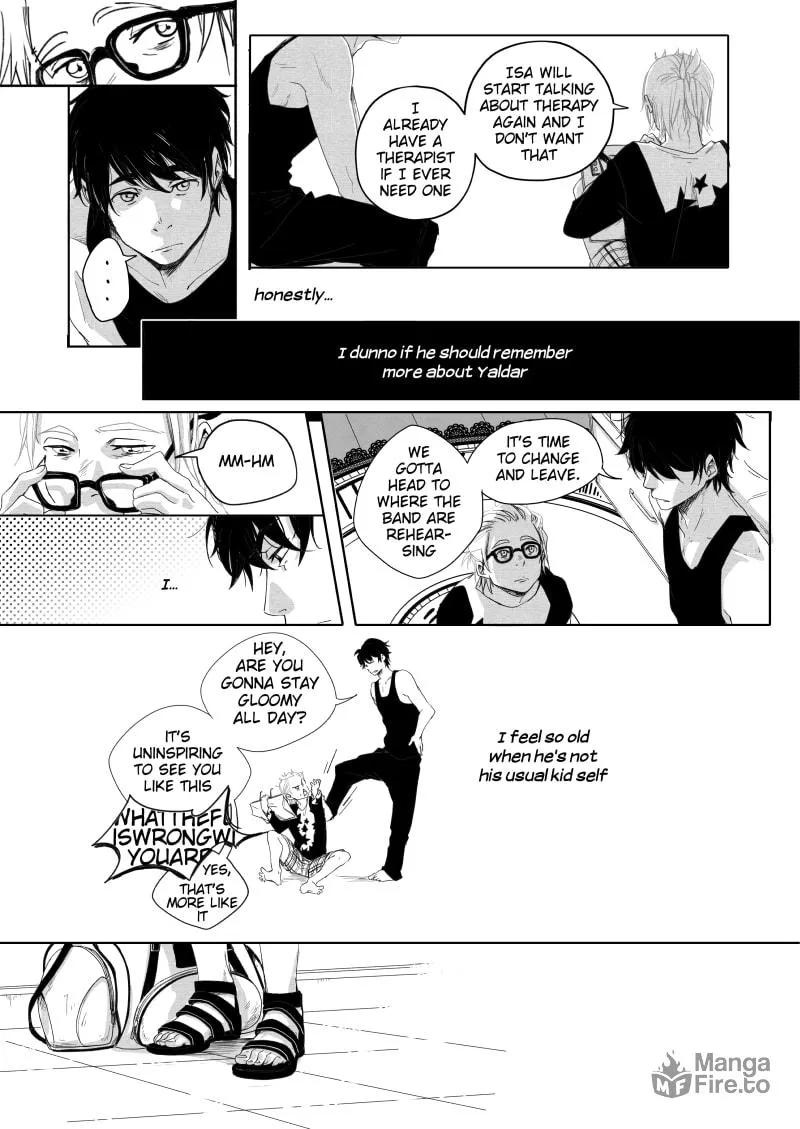 Read Grey is... chapter 29 image 4 on Lezhin