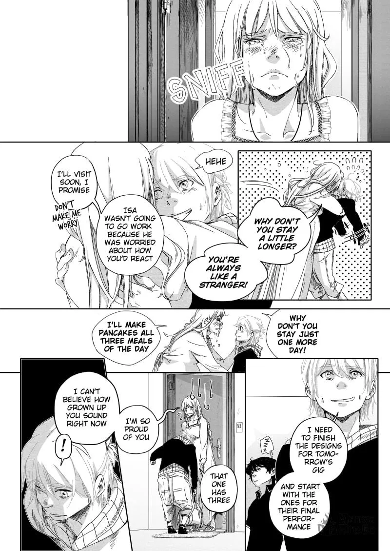 Read Grey is... chapter 29 image 5 on Lezhin